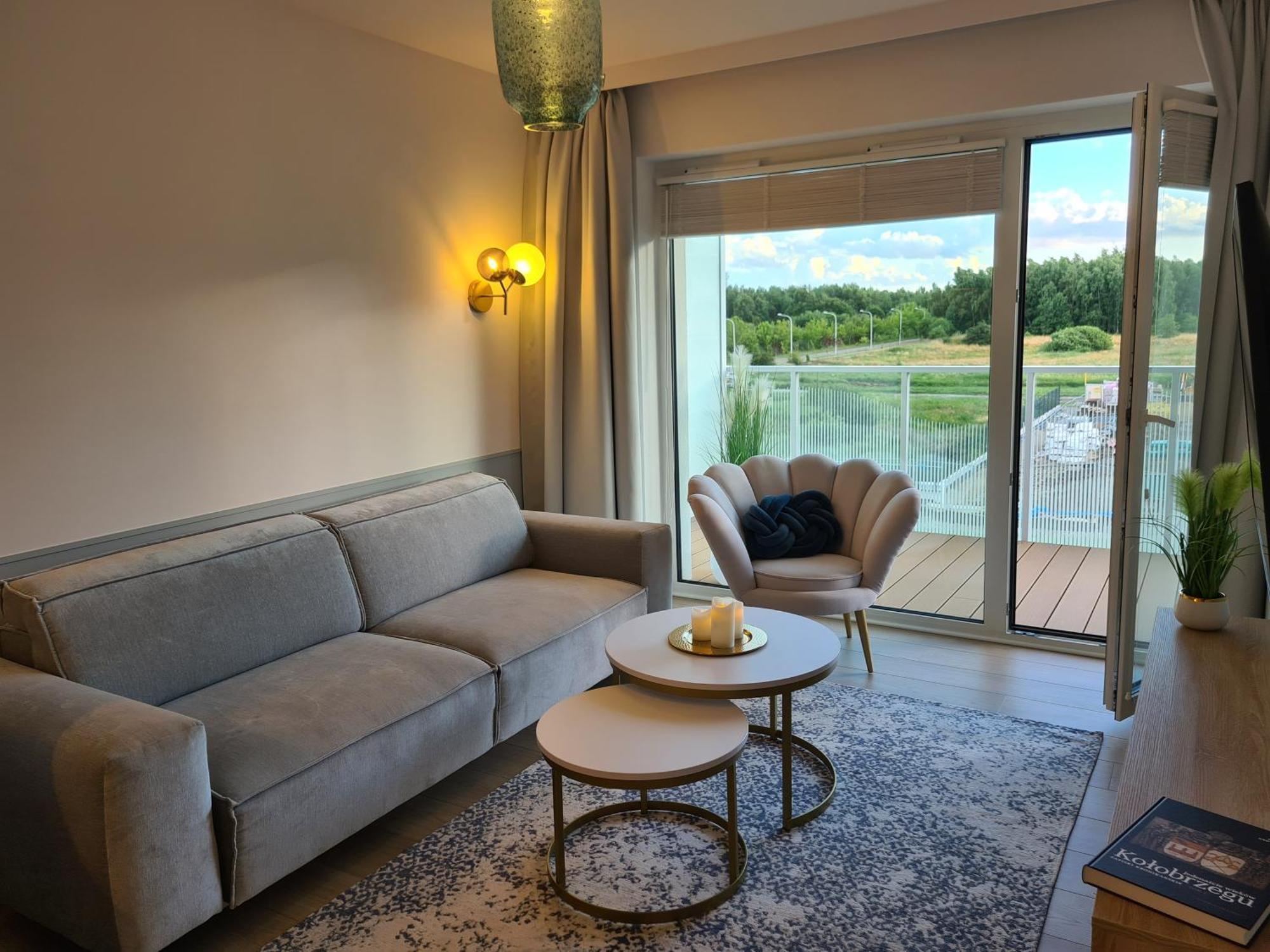 Aqua Polanki B 209 Kolobrzeg Apartment Exterior photo